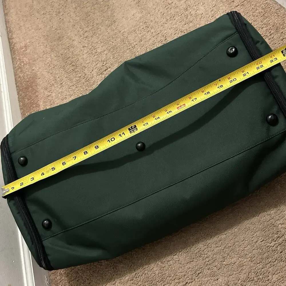 Halfday Garment Duffel Bag Green *NO SHOULDER STRAP